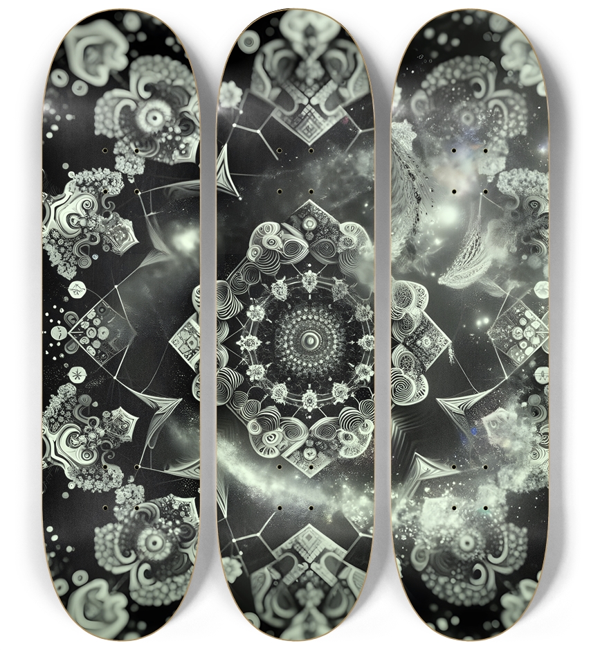 B&W Fractal #9