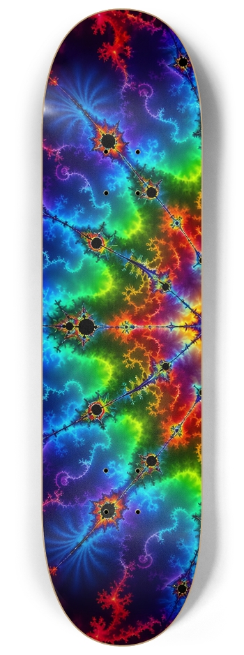 Rainbow Fractal #9 #1