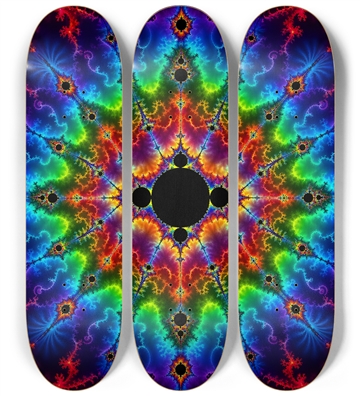 Rainbow Fractal #9