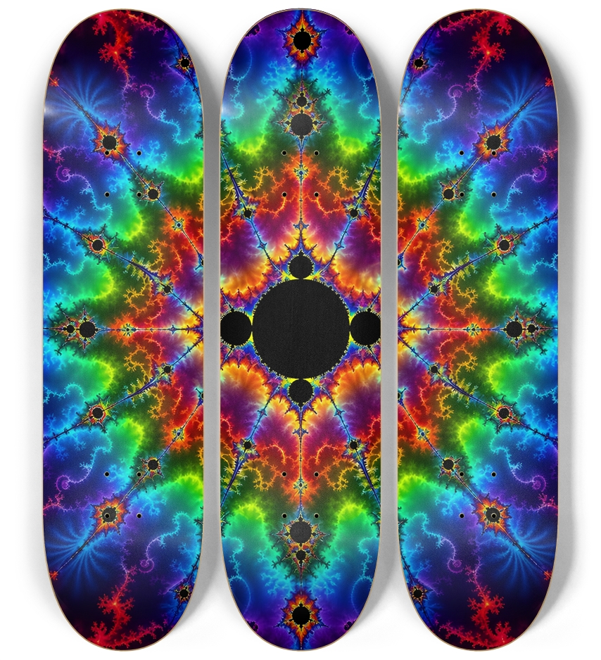 Rainbow Fractal #9