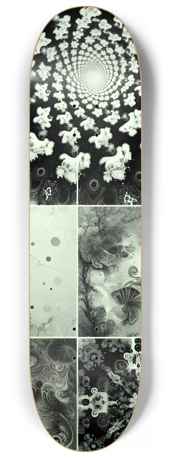 B&W Fractal #5 #1