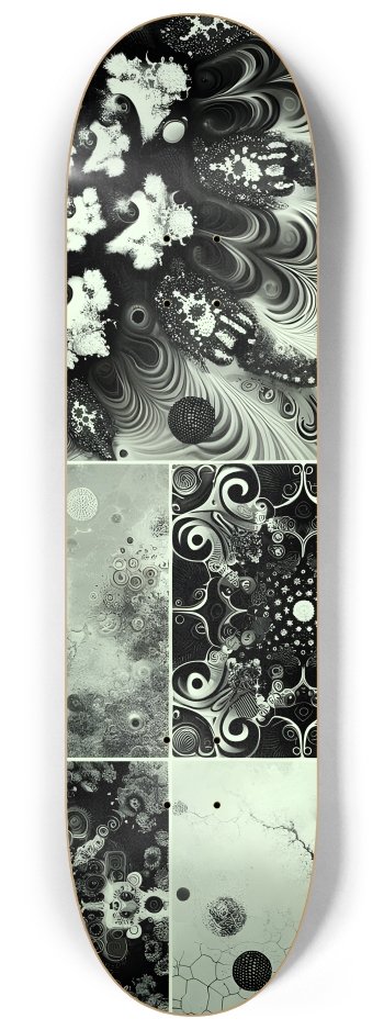 B&W Fractal #5 #2