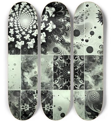 B&W Fractal #5