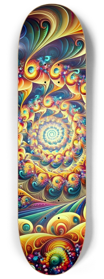 Rainbow Fractal #12 #2