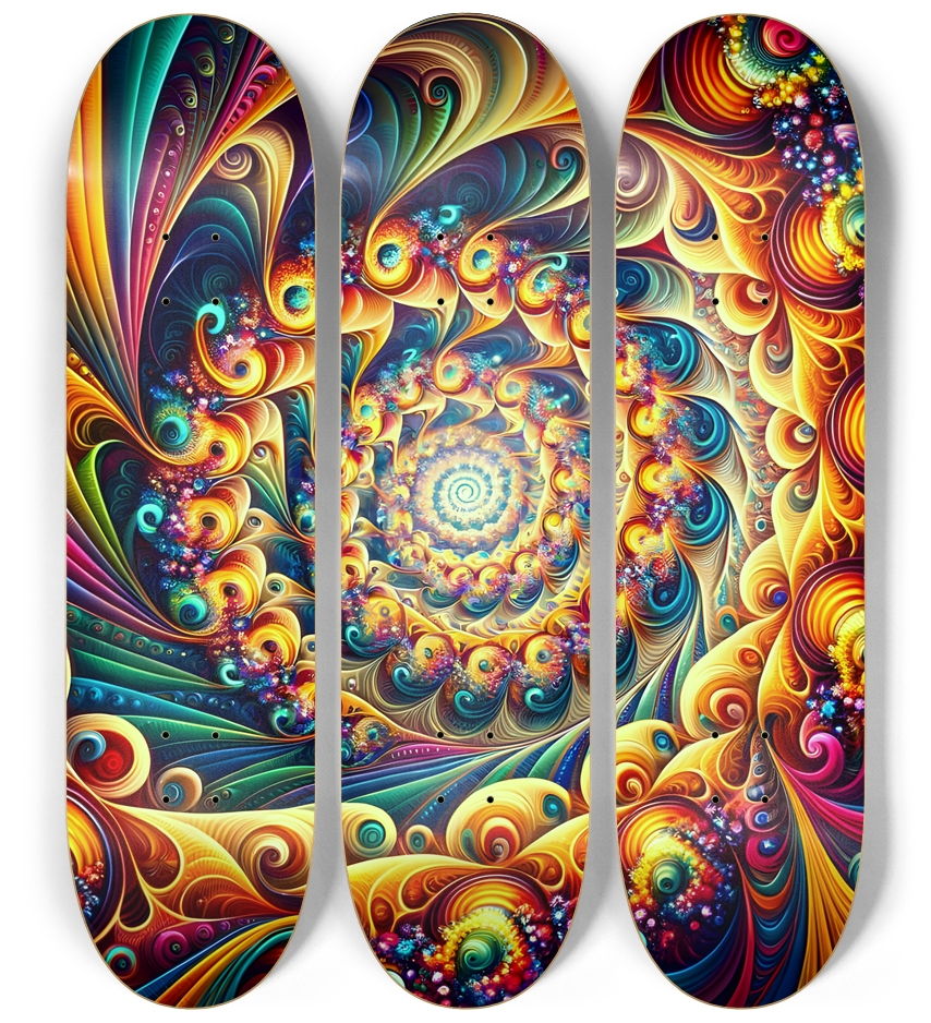 Rainbow Fractal #12