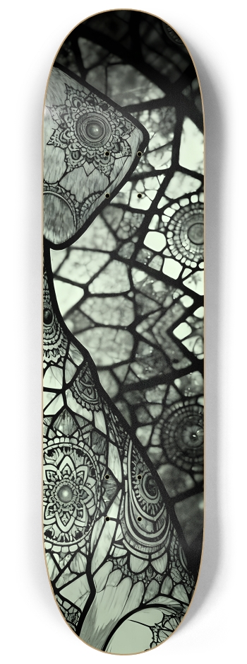Fractal Coloring Page Dog #9 #3