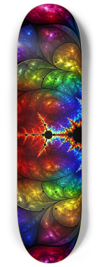 Rainbow Fractal #10 #1