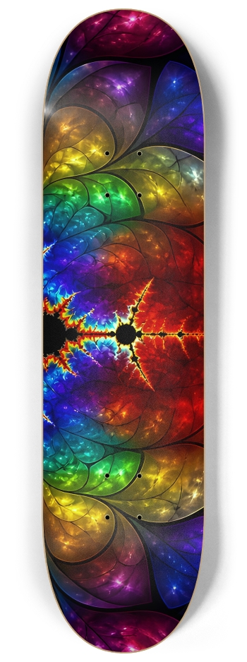 Rainbow Fractal #10 #3