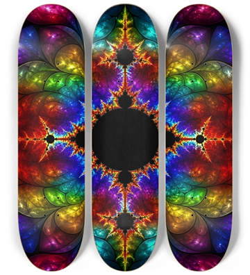 Rainbow Fractal #10