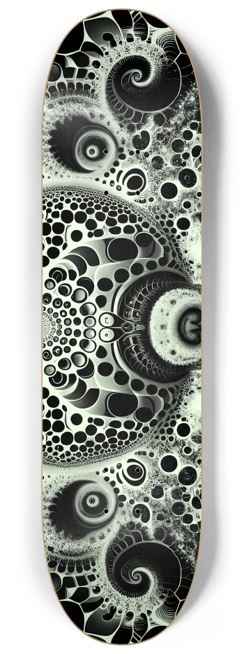 B&W Fractal #14 #1