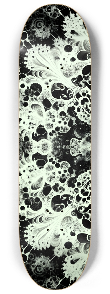 B&W Fractal #14 #2