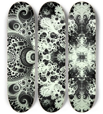 B&W Fractal #14