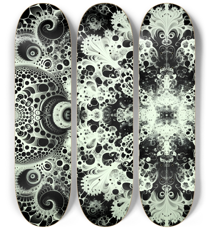 B&W Fractal #14