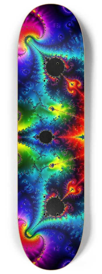 Rainbow Fractal #3 #1