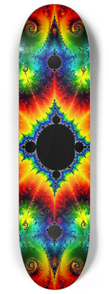 Rainbow Fractal #3 #2
