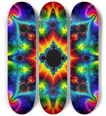 Rainbow Fractal #3