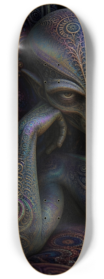 Fractal Gray Skin #7 #1