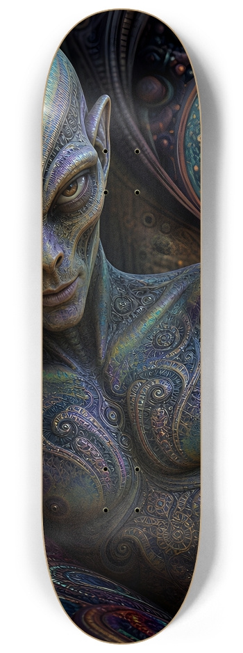Fractal Gray Skin #7 #2