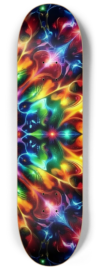 Rainbow Fractal #4 #3