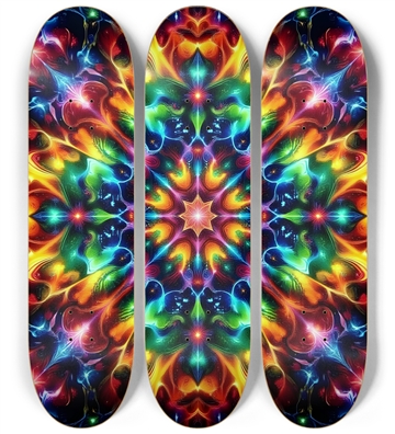 Rainbow Fractal #4