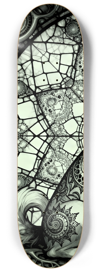 Fractal Coloring Page Dog #20 #1