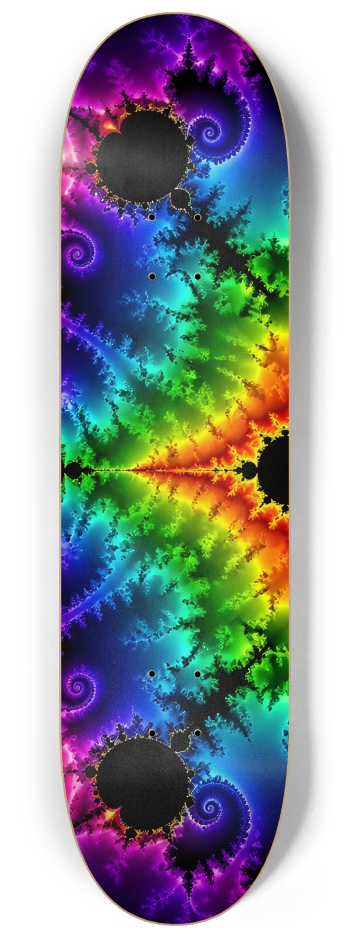 Rainbow Fractal #11 #1