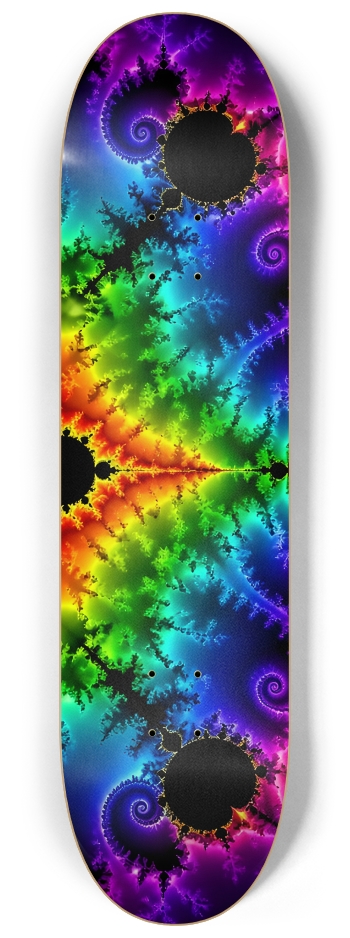 Rainbow Fractal #11 #3