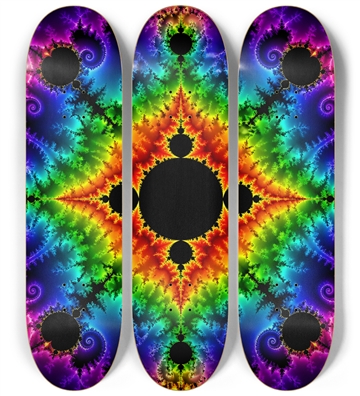 Rainbow Fractal #11