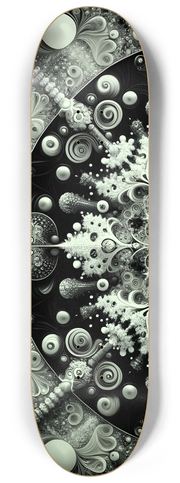 B&W Fractal #11 #1