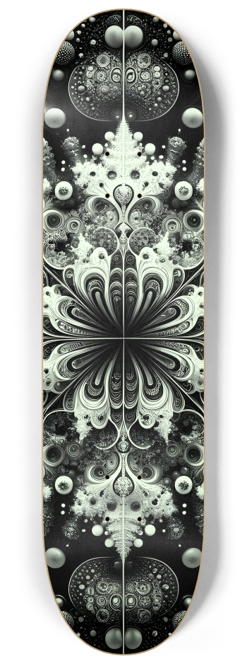 B&W Fractal #11 #2