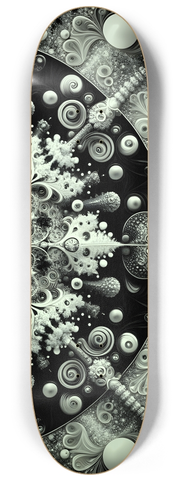 B&W Fractal #11 #3