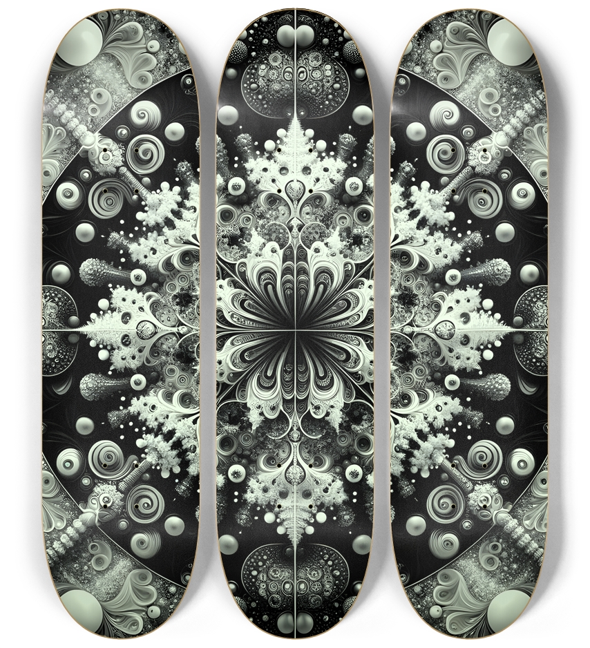 B&W Fractal #11