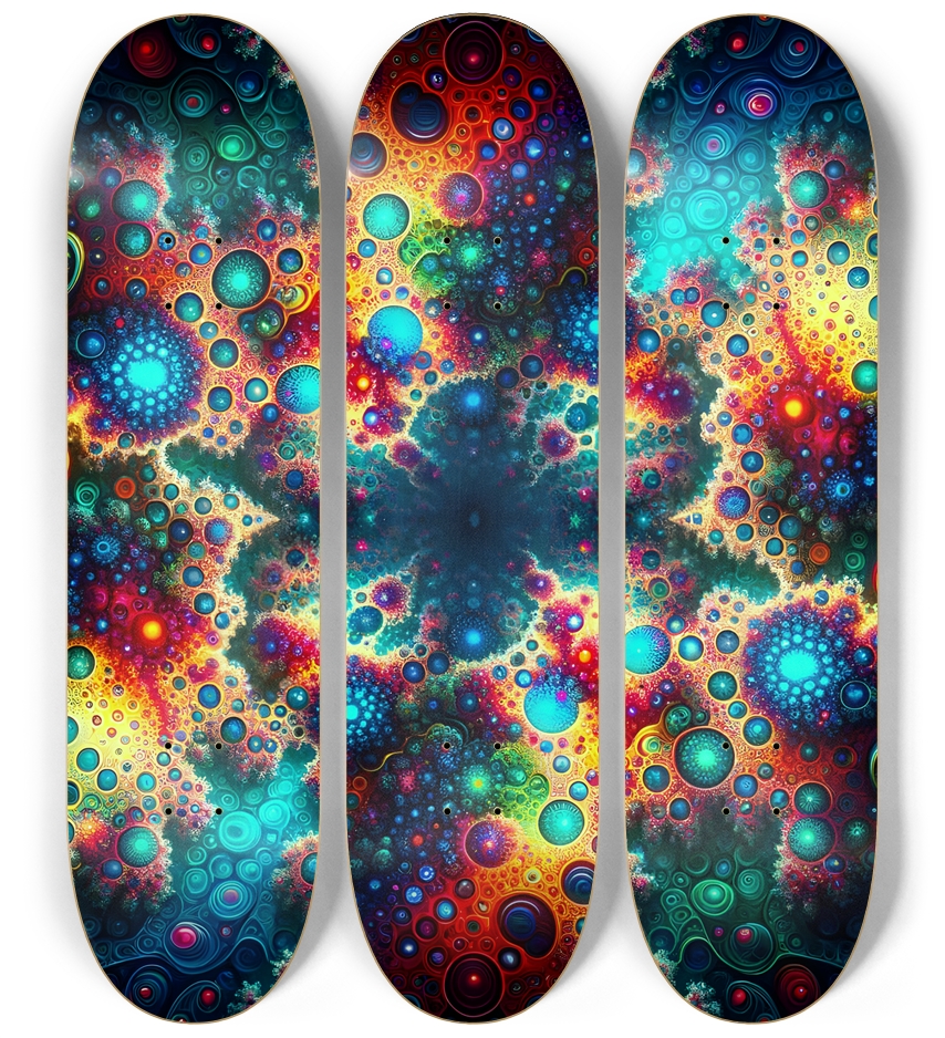 Rainbow Fractal #5