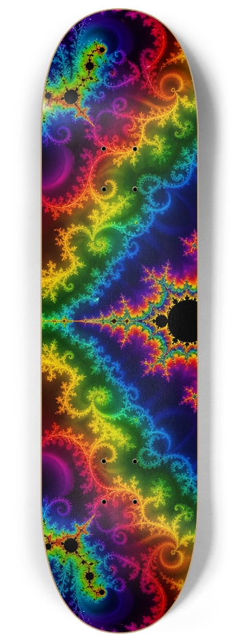 Rainbow Fractal #2 #1