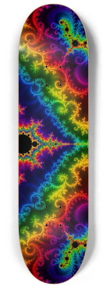 Rainbow Fractal #2 #3
