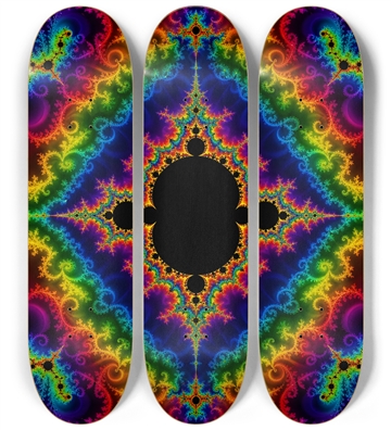 Rainbow Fractal #2