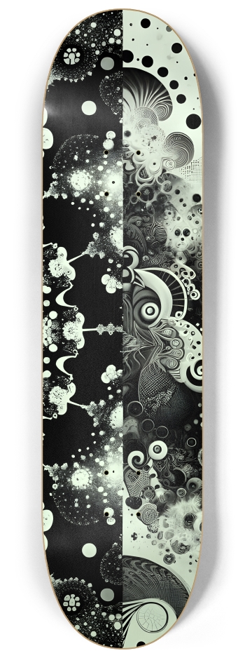 B&W Fractal #8 #2
