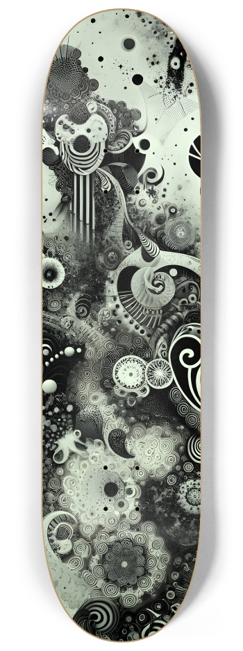 B&W Fractal #8 #3