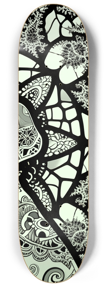 Fractal Coloring Page Dog #21 #3