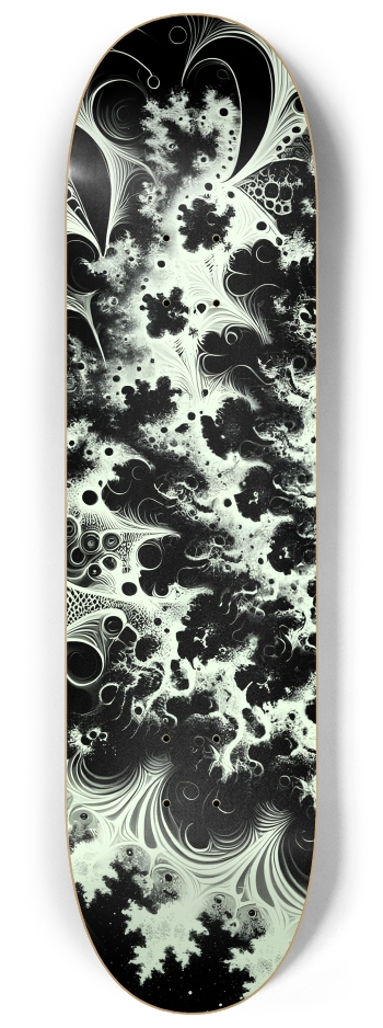 B&W Fractal #7 #1