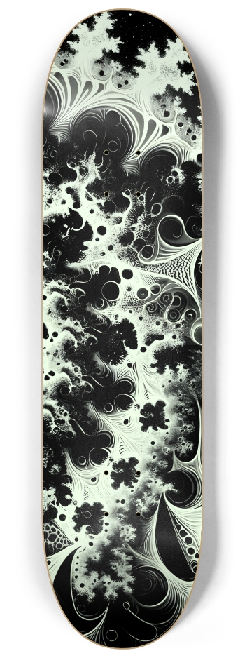 B&W Fractal #7 #3