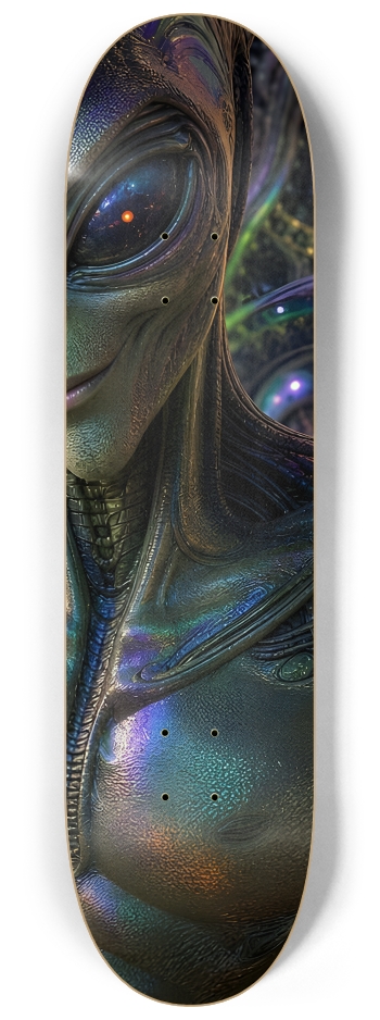 Fractal Gray Skin #4 #3
