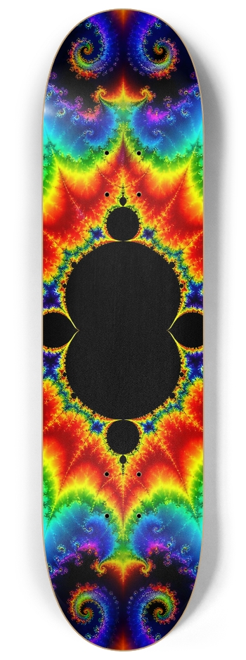 Rainbow Fractal #1 #2