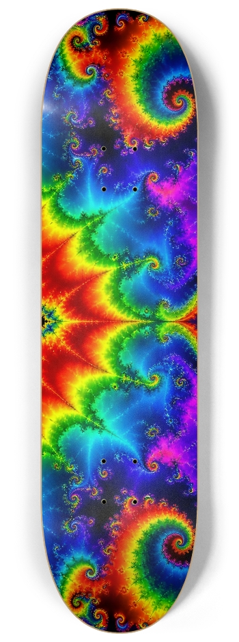 Rainbow Fractal #1 #3