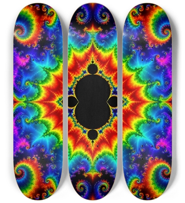 Rainbow Fractal #1