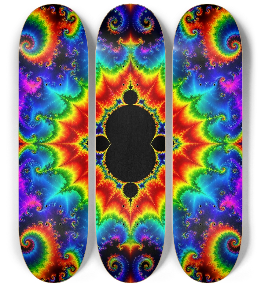 Rainbow Fractal #1