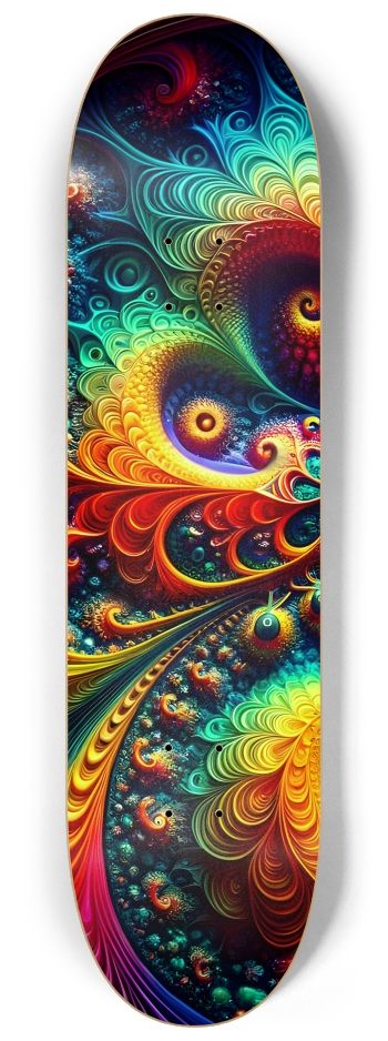 Rainbow Fractal #6 #1