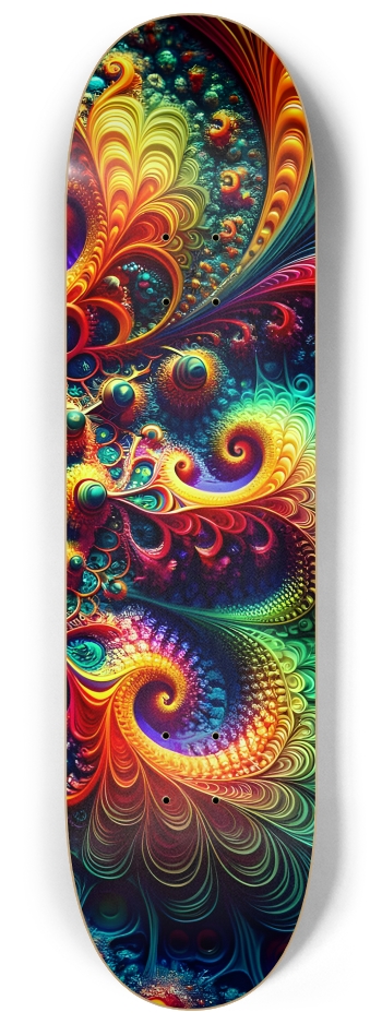 Rainbow Fractal #6 #3