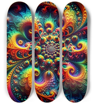 Rainbow Fractal #6