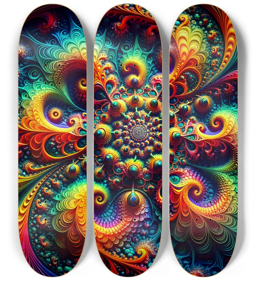Rainbow Fractal #6